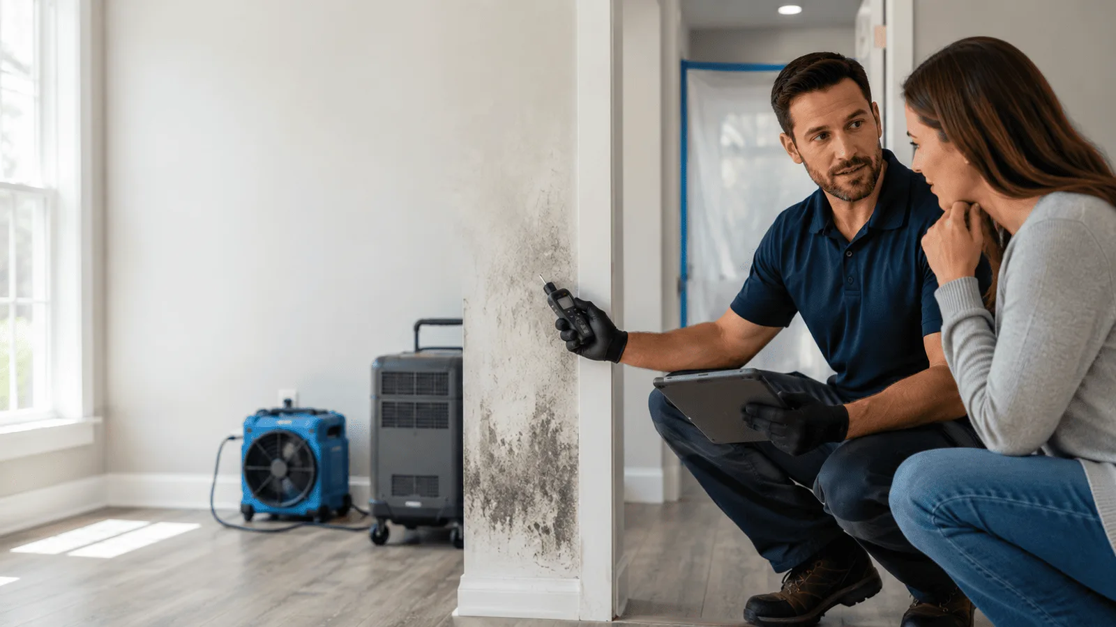Mold Inspection Centerville, NY FAQs